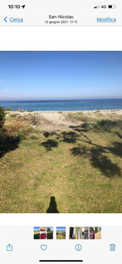 Cala Di Sognu Chez Lorenzo Apartment ซาน-นิโกเลา ภายนอก รูปภาพ